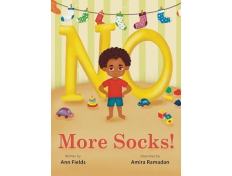 Livro No More Socks! de Ann Fields (Inglês - Capa Dura)