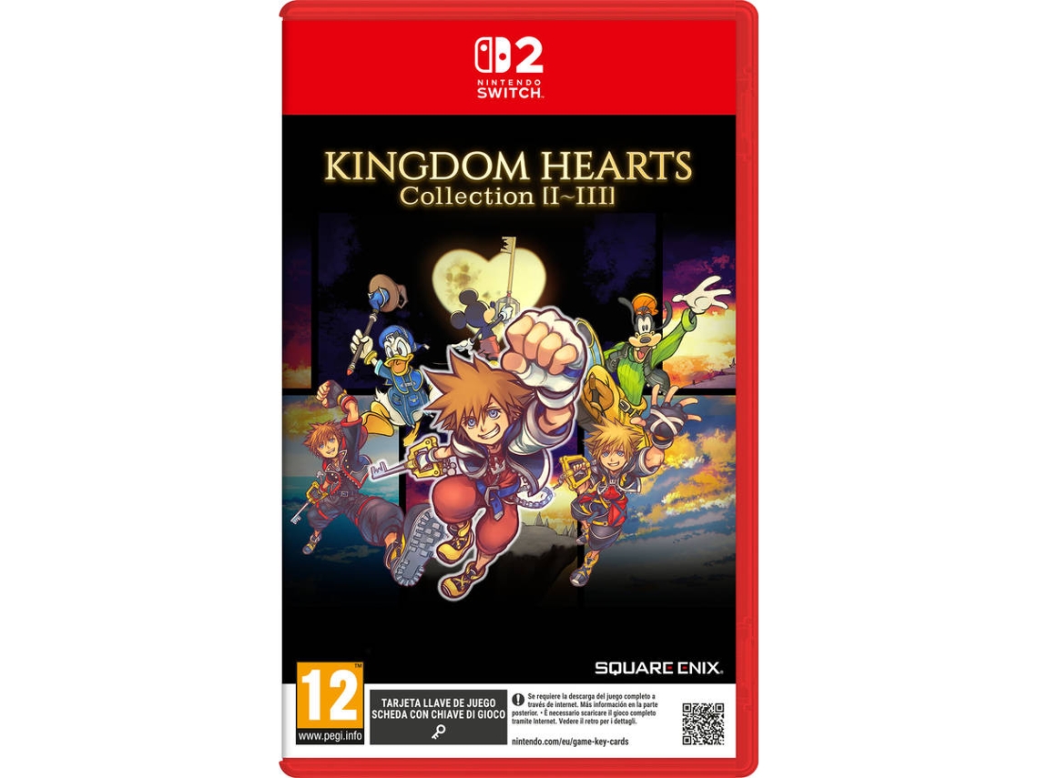 Pré-venda Jogo Nintendo Switch 2 Kingdom Hearts Collection I-III