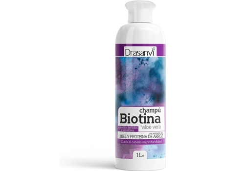 Champô Líquido  Biotina E Aloe Vera (1000 ml)