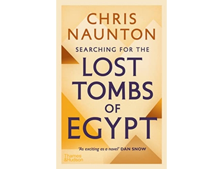 Livro Searching for the Lost Tombs of Egypt de Chris Naunton (Inglês)