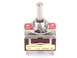 Laxiscreed Interruptor Momentâneo De 12mm Com 3 Pinos E 3 Posições Para Circuito Elétrico