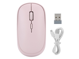 Rato Sem Fio Recarregável Bluetooth 5.0 2.4g Silencioso Para Windows Xp/vista/7/8/10