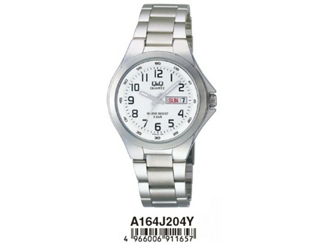Relógio para Homem Q&Q (10.00 x 10.00 x 10.00 cm - Multicor)