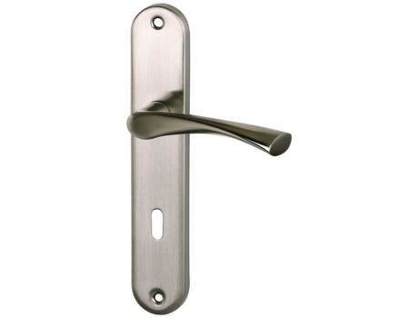 Conjunto De Chave De 195mm Em Alumínio Metal Níquel Mate Alpertec