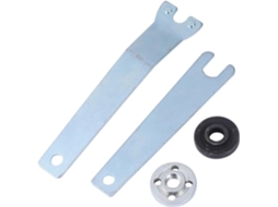 Chave De Boca Para Esmerilhadeira Angular, Aço Liga Zincado, Kit Com 4 Peças, Porca De Reposição Para Ferramentas Mecânicas...