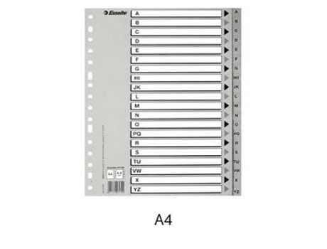 Bolsa Indice Abc A4 Multitaladro