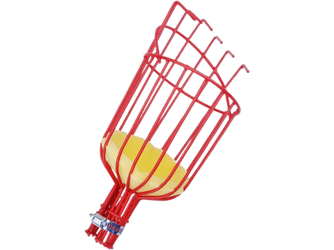 Cesta de Colheita de Frutas GARNECK para Maçãs e Pêssegos, Prática para Casa e Fazenda