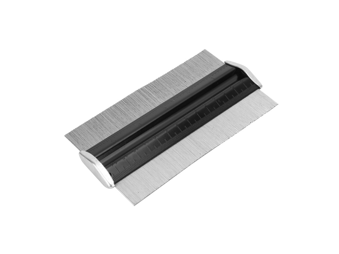 MEDIDOR de Contorno YURU de 6 polegadas em aço inox para formas irregulares