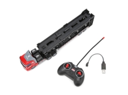 Camión Remolque Control Remoto Desmontable Plataforma Semiremolque Tractor De Ingeniería Para Niños