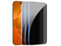 Película De Vidro Temperado Privacidade V Reel Para Iphone 16 Pro Max , 3 Peças