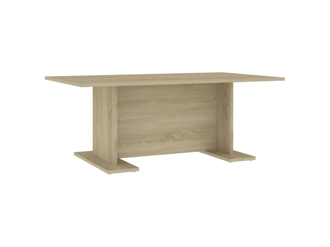 Mesa de centro Carvalho Sonoma em madeira compensada (103,5 x 60 x 40 cm) EXCLUSIVO DA MAISON