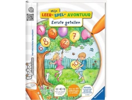 Jogo de Tabuleiro  Mijn leers-spel-avontuur: Eerste getallen