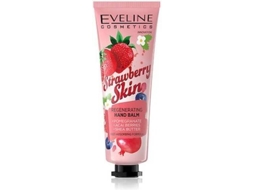 Creme de Mãos Eveline Sweet Hands Morango