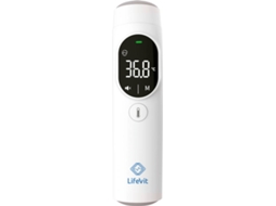 Termômetro Inteligente LIFEVIT Kevin Plus (Branco)