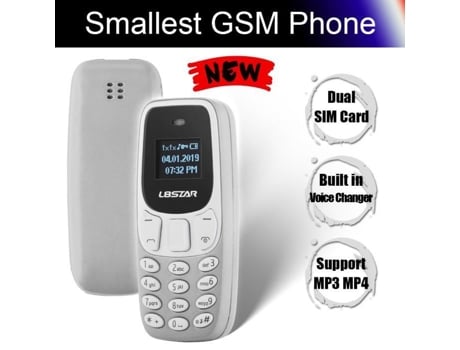 L8Star Bm10 Gsm Dual Sim Card Bluetooth Teclado de Bolso Telefone Ah715 XCSOURCE