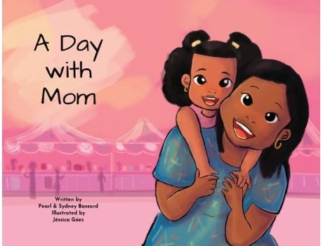 Livro Day with Mom de Pearl Bassard (Inglês)