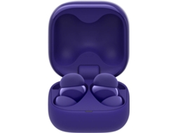 Auriculares Bluetooth True Wireless SONY LinkBuds Fit  (In Ear - Microfone - Noise Cancelling - Roxo)