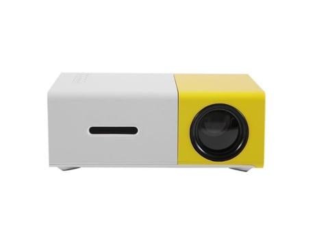 Mini Projetor Profissional Cinema Em Casa Led Lcd Full Hd 1080p Yg300 Leshp