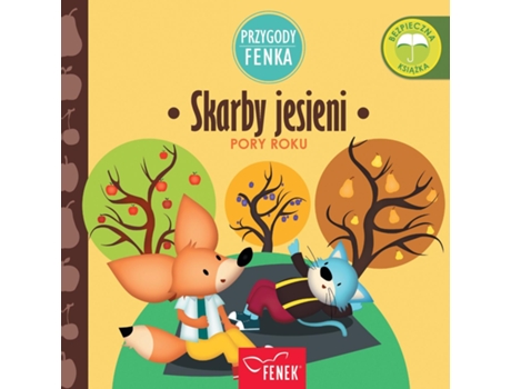 Livro Skarby jesieni Pory Roku de Magdalena Gruca (Inglês)