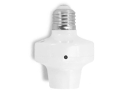 2026 base E27 Inteligente Wifi Control Remoto por Teléfono Compatible Con Control de Voz Temporizador Ac90‑250v Sin Cableado
