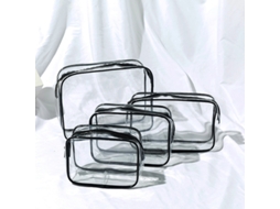Necessaire de Viagem em Pvc Transparente ZYBLSSBB