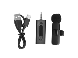 Microfone Lavalier Sem Fio LAXISCREED 3.5mm
