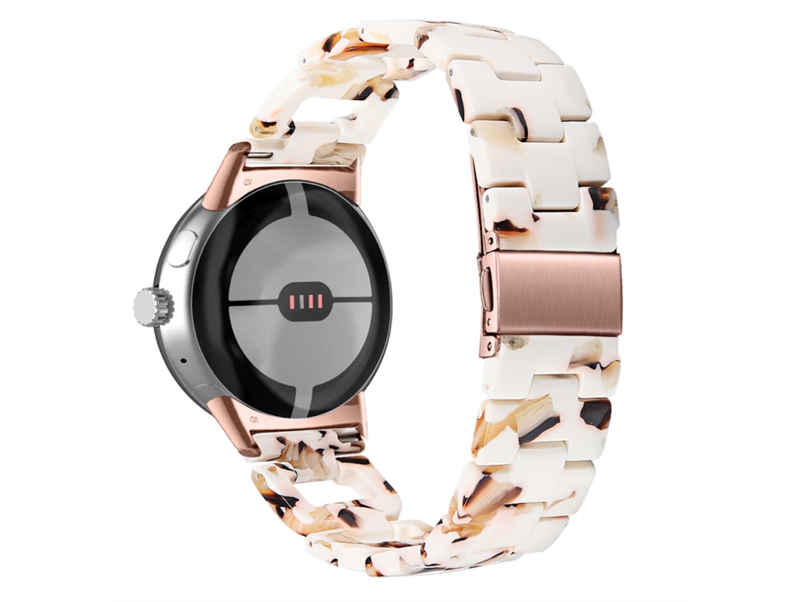 Bracelete de Aço Inoxidável Fivela em Forma de D para Google Pixel Watch Torrone