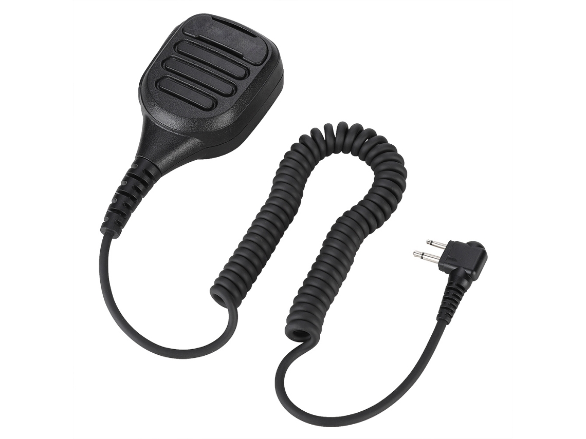 Microfone com alto-falante Mali, plug M, para rádios walkie talkie GP3688, CP200, CT450, PMR446, TC 500, PX 508