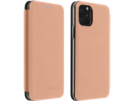 Capa iPhone 11 Pro AVIZAR Pele Rosa | Worten.pt