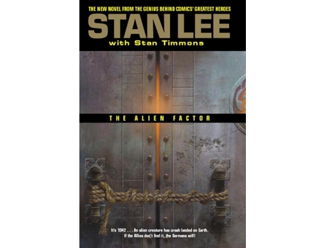 Livro The Alien Factor de Stan Lee (Inglês)