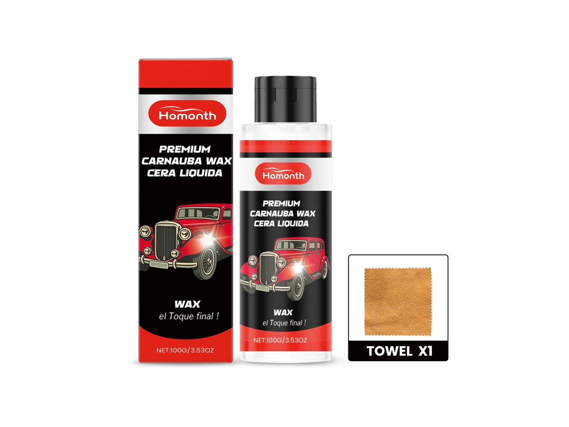 Cera Automotiva LAXISCREED, Brilho e Proteção