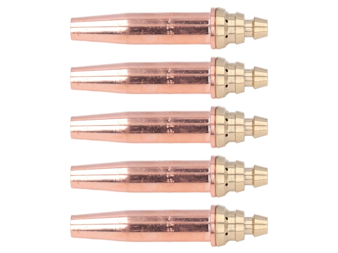 5 Peças De Pontas De Corte Isobáricas Para Solda Com Propano, Bicos G03-4, Consumíveis Para Maquina De Soplete