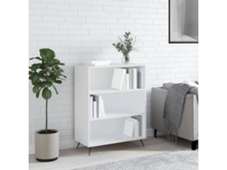 Vidaxl Estante 69,5x32,5x90 Cm Derivados De Madeira Branco