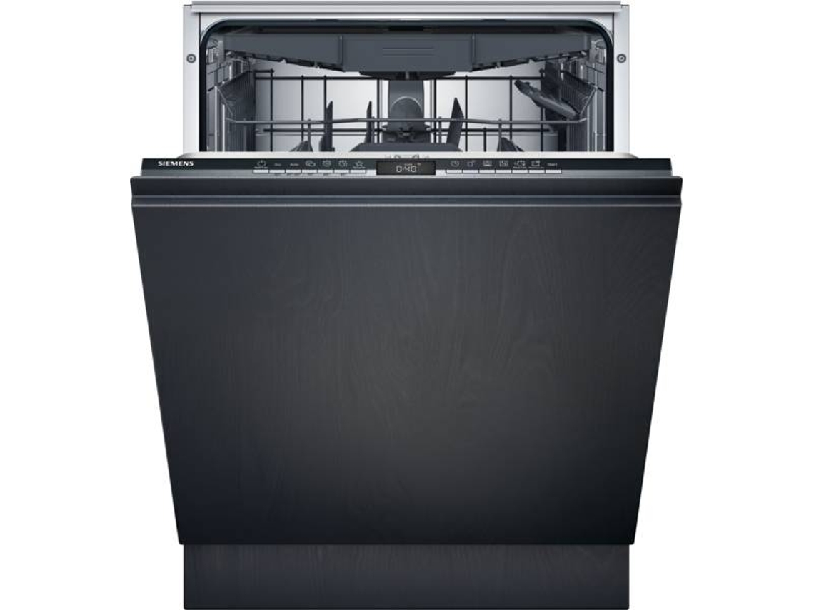 Máquina de Lavar Loiça SIEMENS SX63HX01CE (14 Conjuntos - 60 cm - Painel Preto)