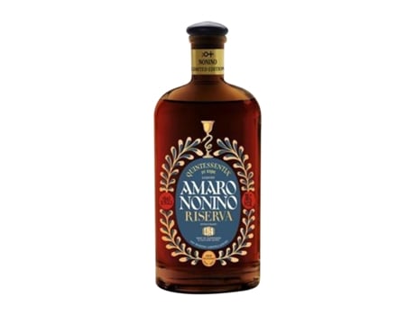 Amaretto NONINO Amaro Quintessentia di Erbe in Barriques Gereift Reserva (0.7 L - 1 Unidade)