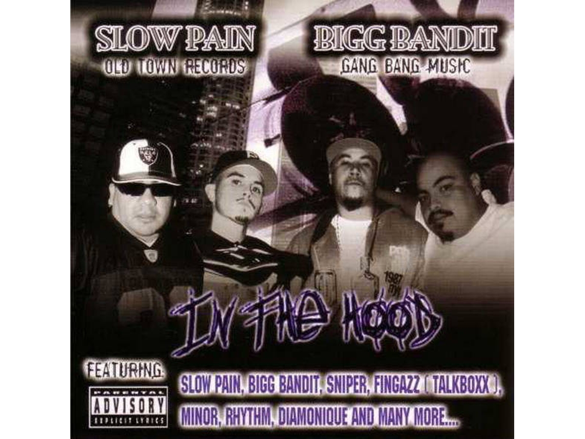 CD Slow Pain - In The Heat Of The Night / Crimes Of Passion (1CDs)