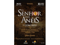 Bilhete O SENHOR DOS ANÉIS EM CONCERTO|ESTORIL