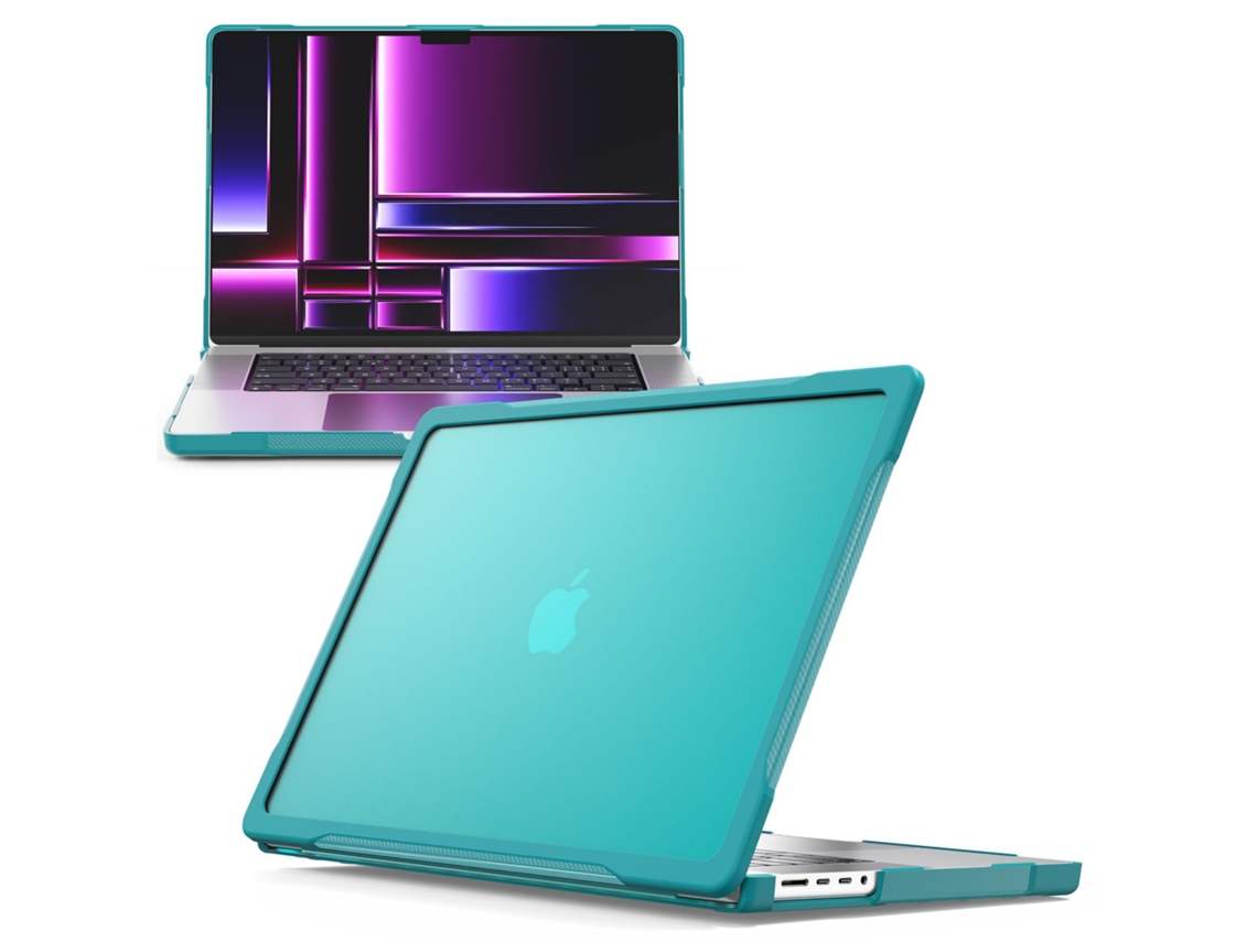 Capa para Macbook Touch Bar 13 A2159 Caixa de Refrigeração Azul XIAOMOYU