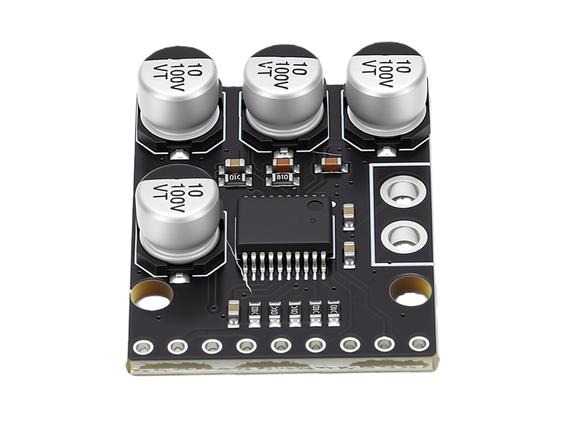 Módulo Adc, Conversão Ad De Áudio Estéreo De 24 Bits E 96khz, Conversor Com Snr De 105db E Filtro Anti Aliasing, Entrada