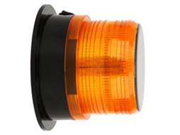 Luz de Aviso Solar Led com Piscada e Sinalização