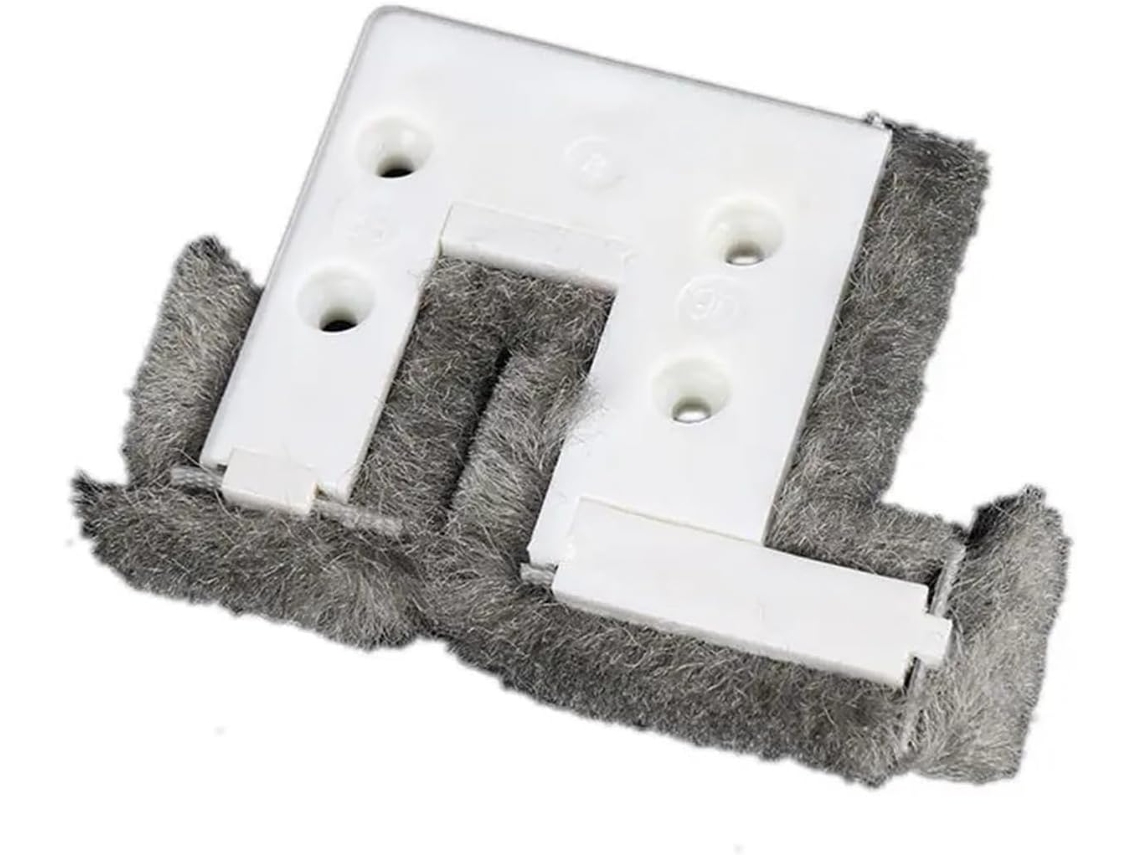 Conjunto De 4 Blocos Amortecimento Para Janelas Correr, Com Trilhos De Vedação Para Cima E Baixo, Acessórios Para