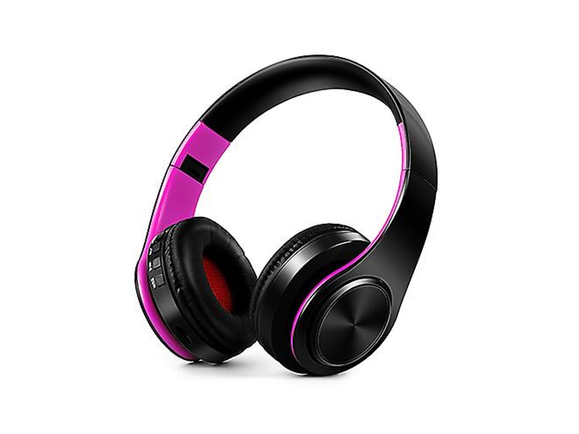 Auscultadores Bluetooth YDCY Hifi Stereo Music Fm And Support Sd Card With Mic