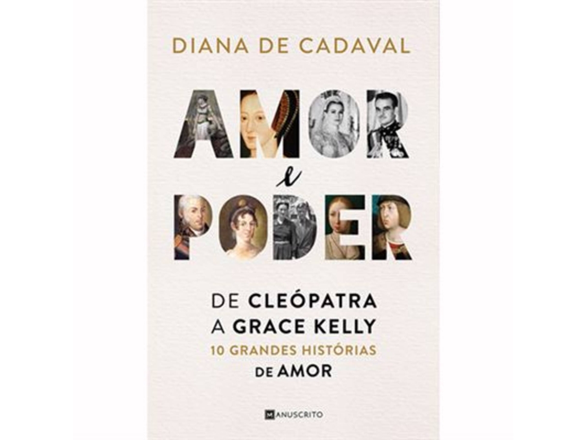Livro Amor e Poder de Diana de Cadaval (Português)