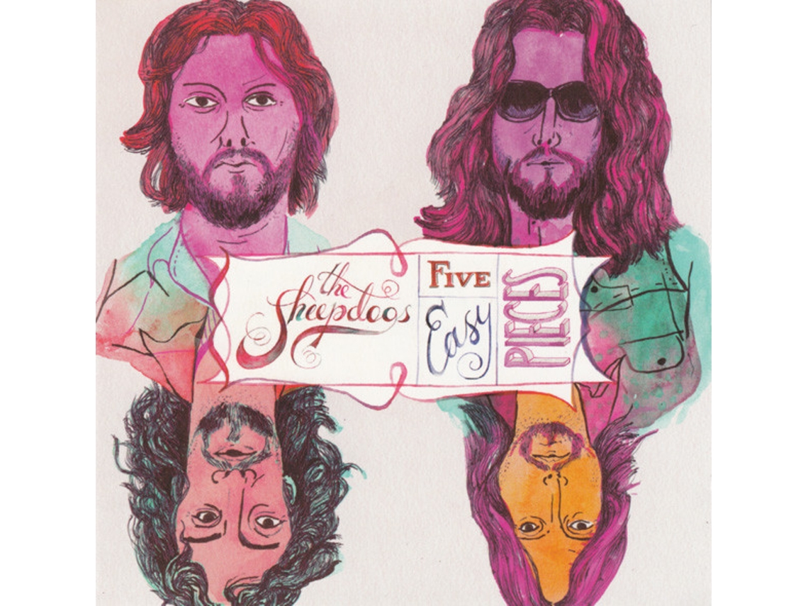 CD The Sheepdogs - Five Easy Pieces