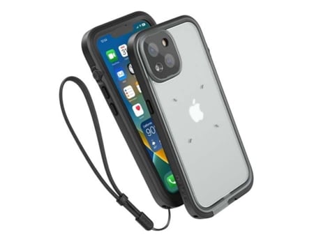 Capa Impermeável Total Protection para iPhone 14 CATALYST Plástico Preto
