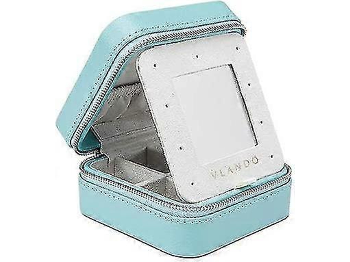 Mini Caixa De Joias, Estojo De Armazenamento Pequeno, Bolsa Organizadora De Joias Para Viagem Jewelr Hengjian