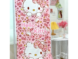 Toalha de Banho Infantil Gato Leopardo Rosa Soft Algodão