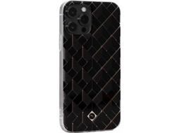 Capa para iPhone 12 ARTEFAKT Plástico Preto .