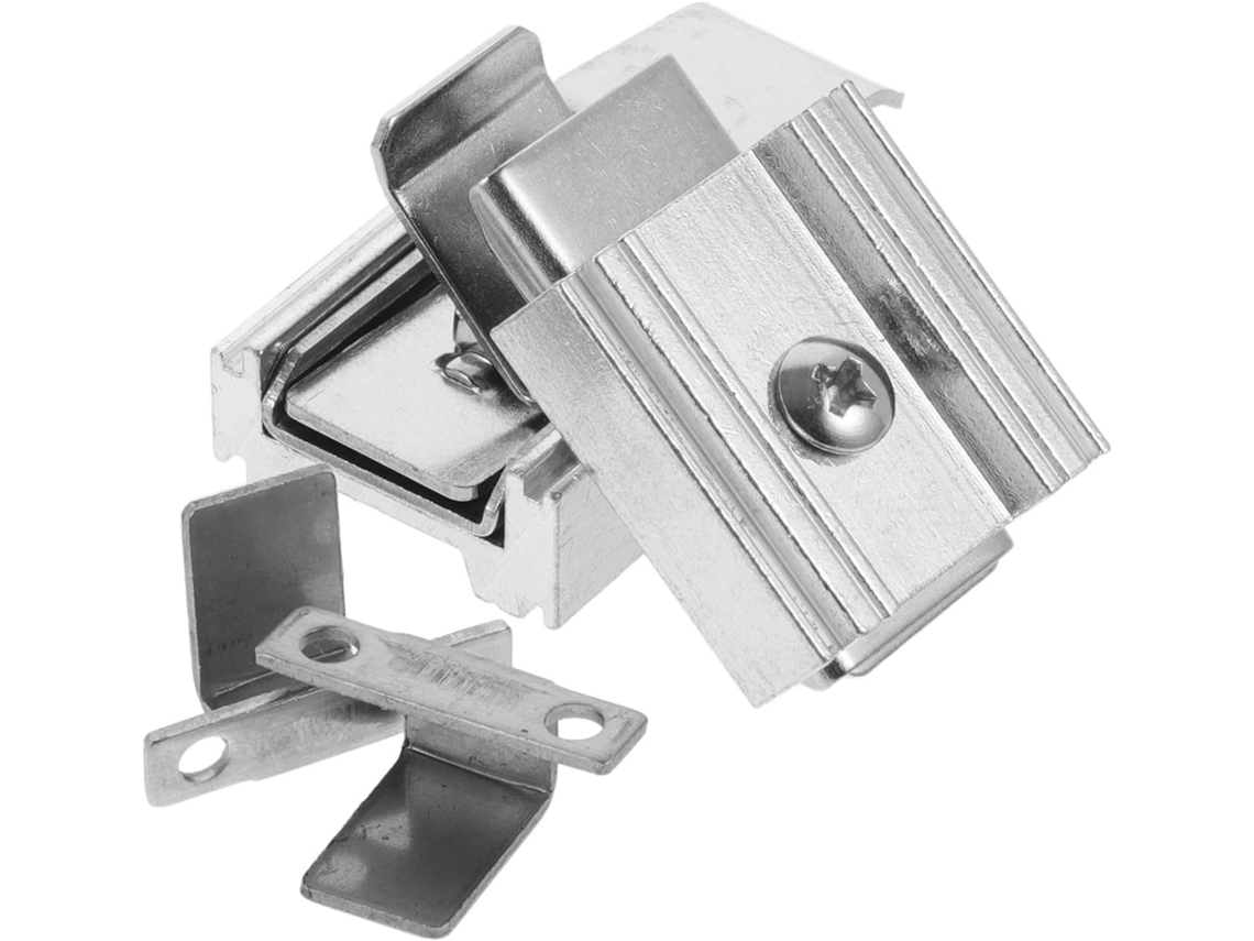 Clips De Fixação Para Fácil Instalação, Sem Necessidade De Furar.