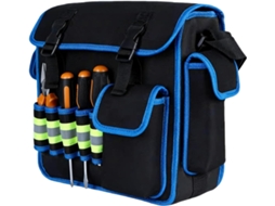 Bolsa grande para ferramentas, organizador de ferramentas, para chaves, ideal para organização doméstica.